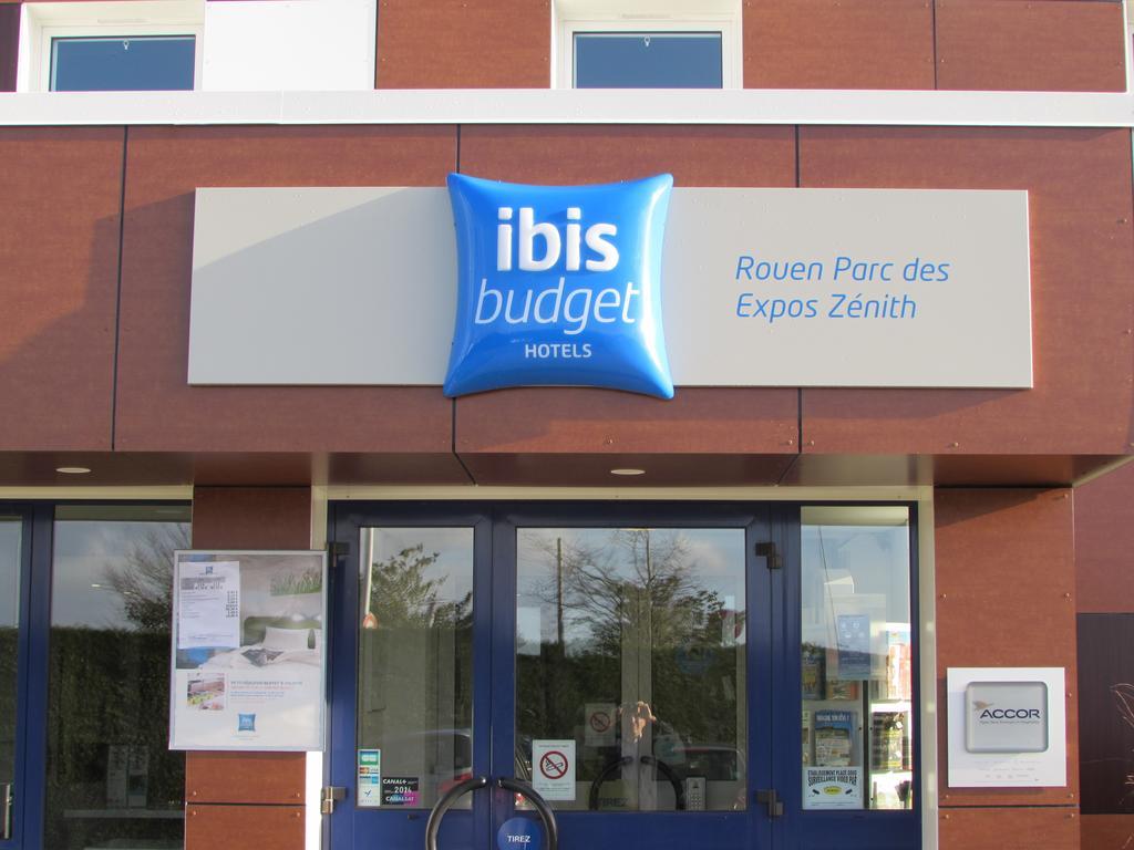 Ibis Budget Rouen Parc Des Expos Zenith Saint-Étienne-du-Rouvray Dış mekan fotoğraf