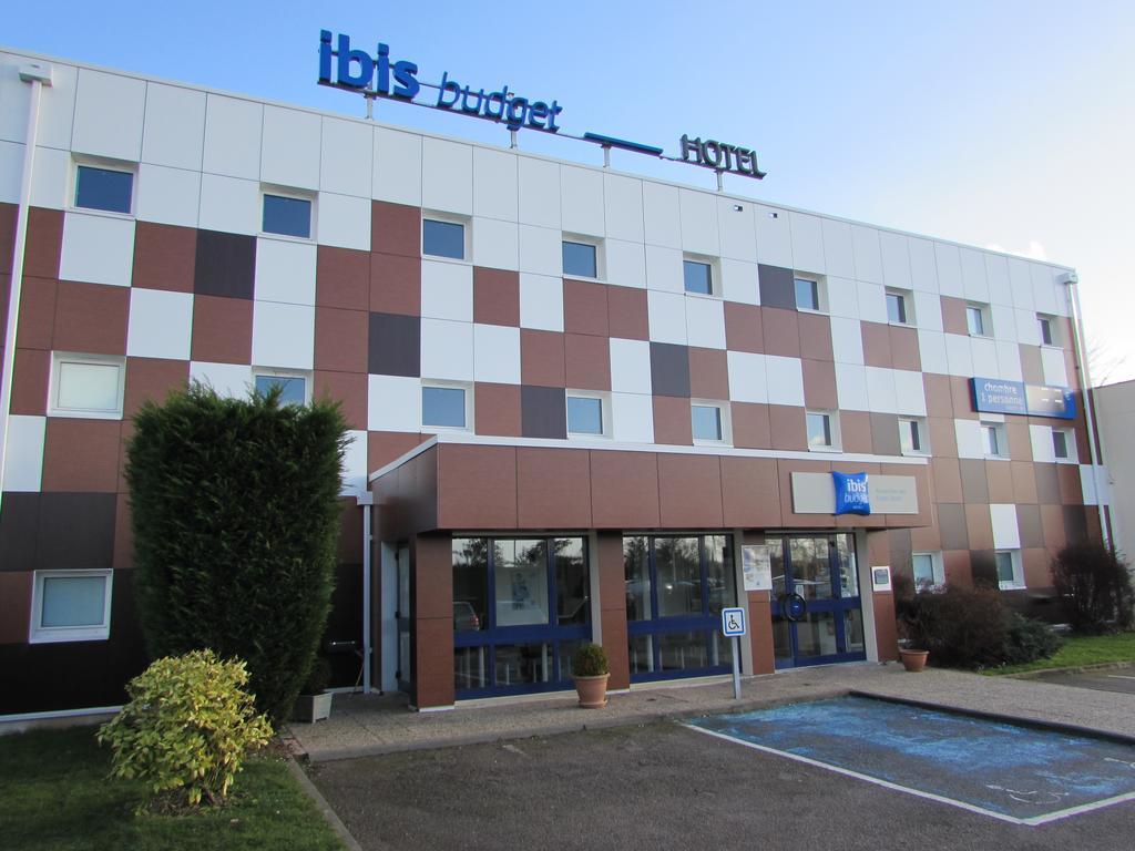 Ibis Budget Rouen Parc Des Expos Zenith Saint-Étienne-du-Rouvray Dış mekan fotoğraf