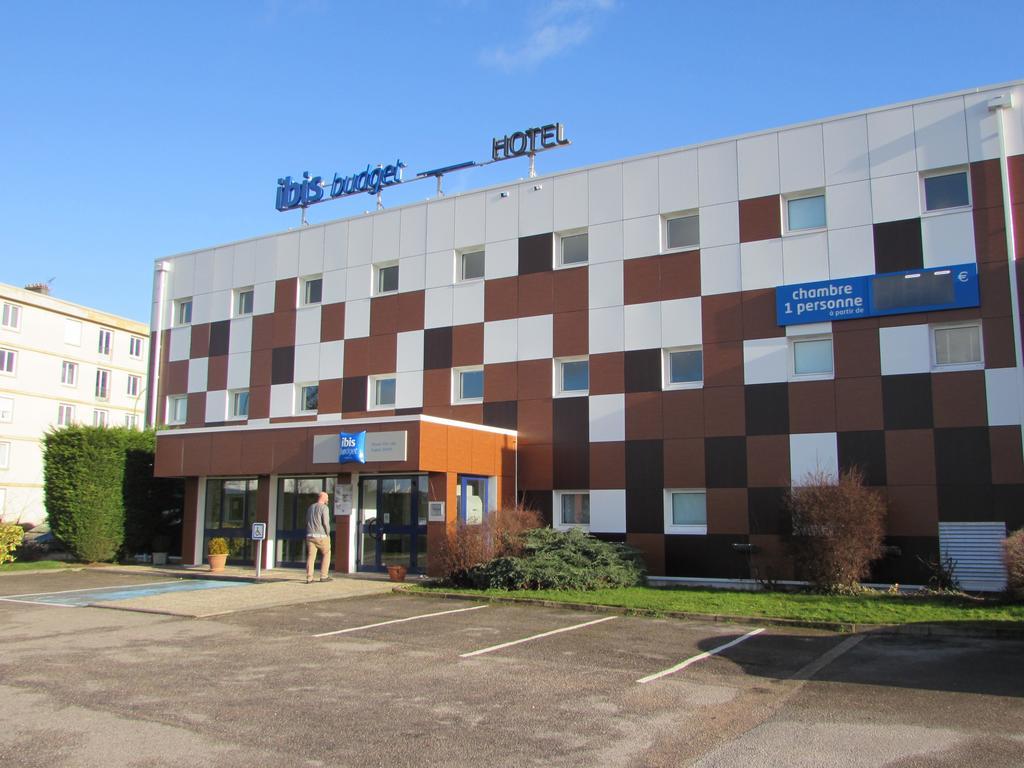 Ibis Budget Rouen Parc Des Expos Zenith Saint-Étienne-du-Rouvray Dış mekan fotoğraf