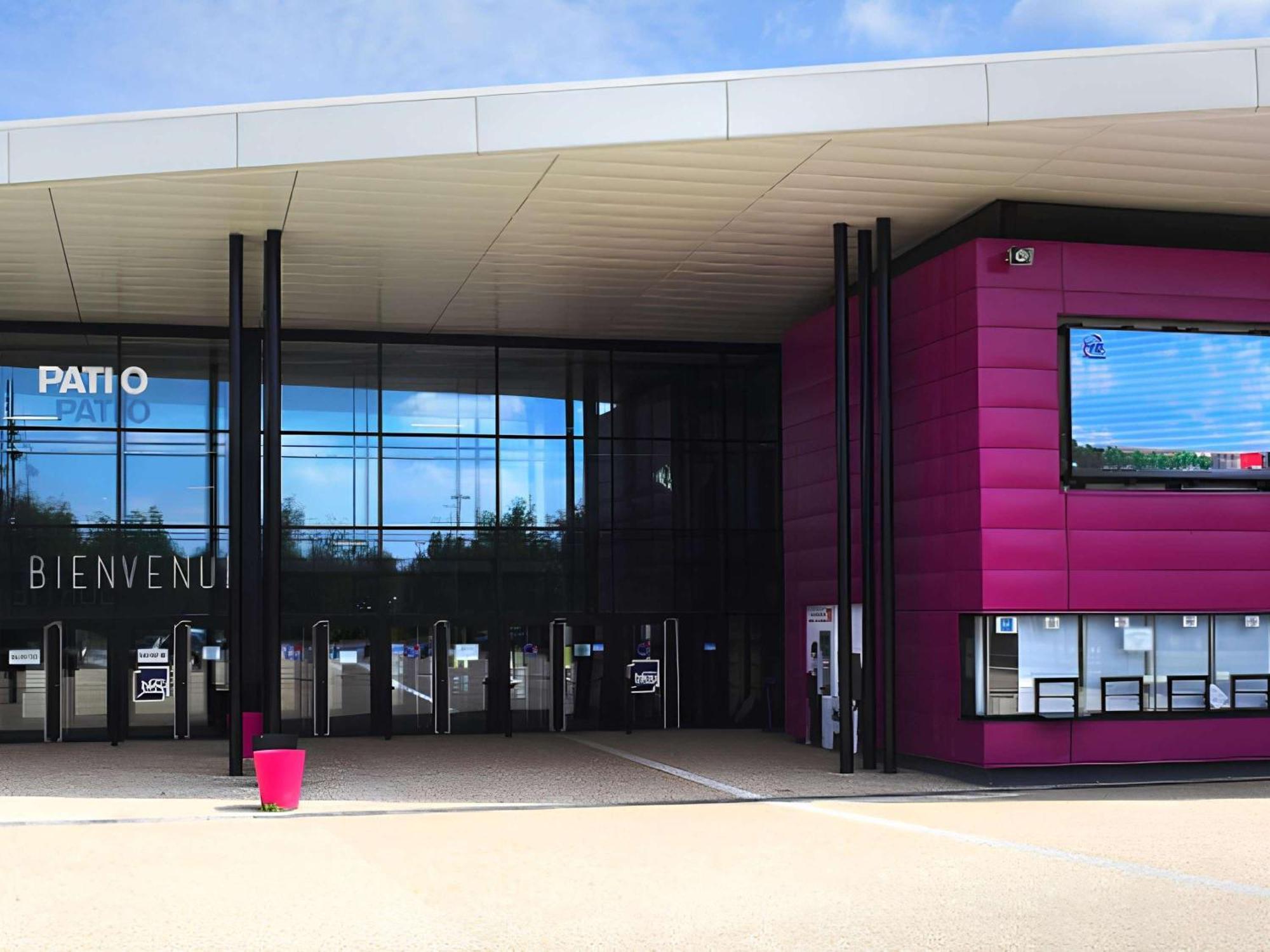 Ibis Budget Rouen Parc Des Expos Zenith Saint-Étienne-du-Rouvray Dış mekan fotoğraf
