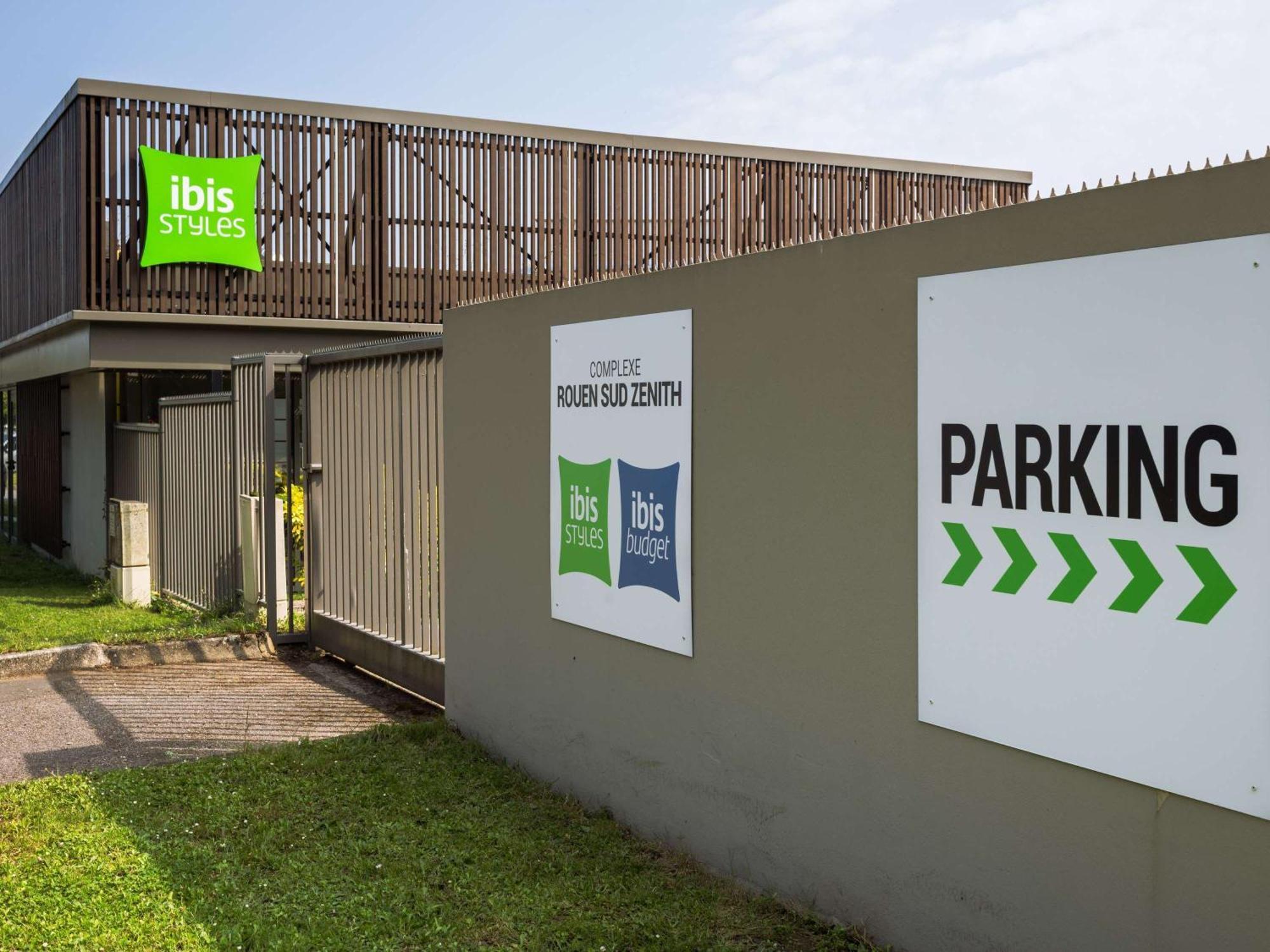Ibis Budget Rouen Parc Des Expos Zenith Saint-Étienne-du-Rouvray Dış mekan fotoğraf