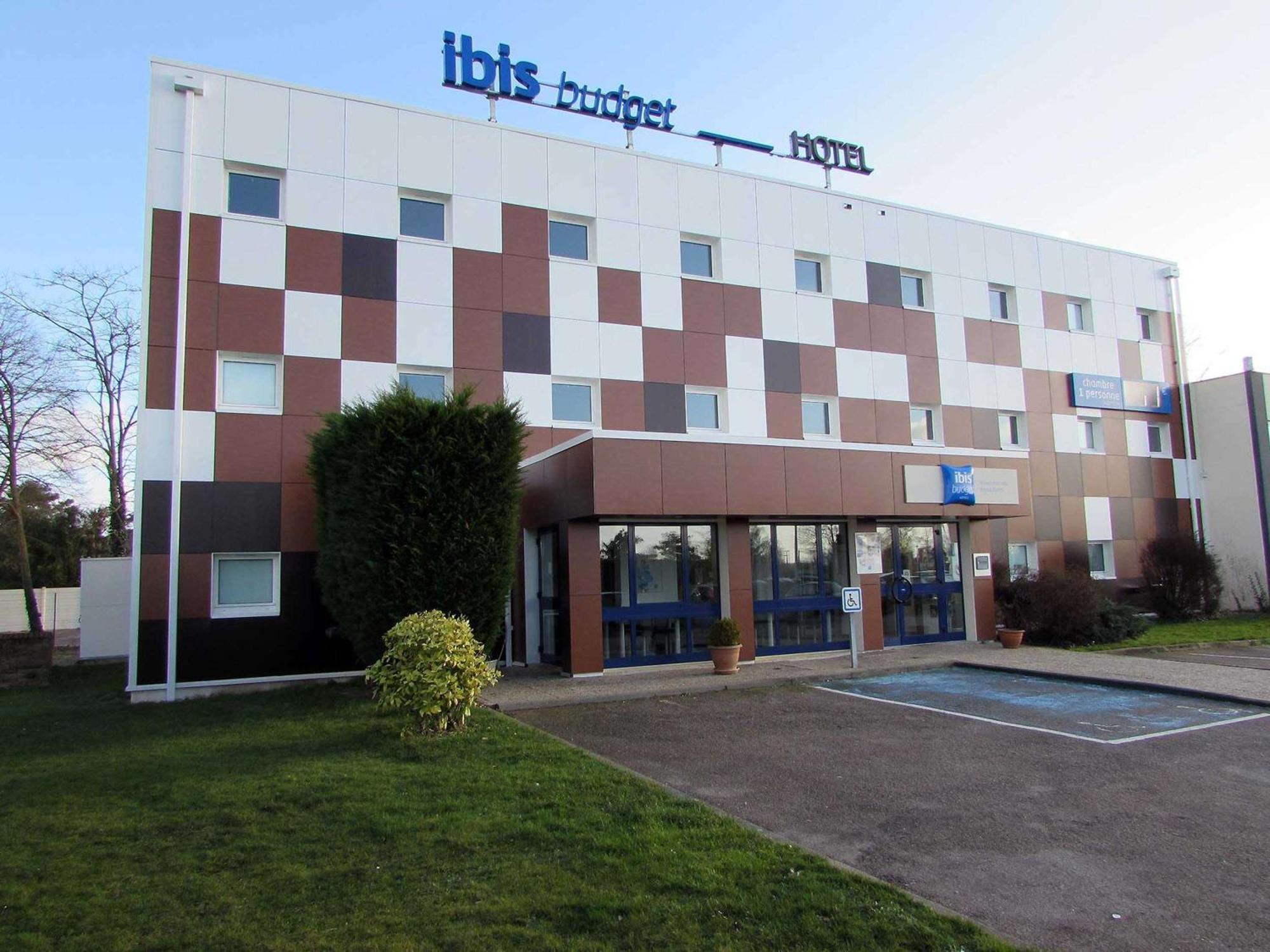 Ibis Budget Rouen Parc Des Expos Zenith Saint-Étienne-du-Rouvray Dış mekan fotoğraf