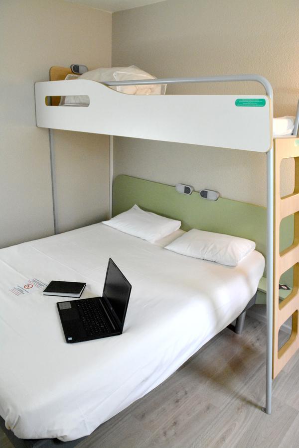 Ibis Budget Rouen Parc Des Expos Zenith Saint-Étienne-du-Rouvray Dış mekan fotoğraf