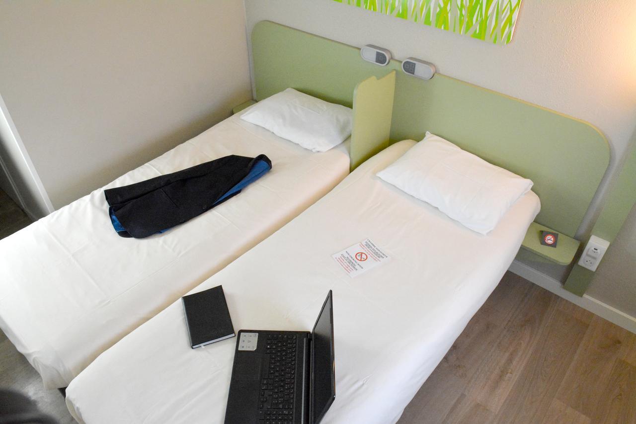 Ibis Budget Rouen Parc Des Expos Zenith Saint-Étienne-du-Rouvray Dış mekan fotoğraf