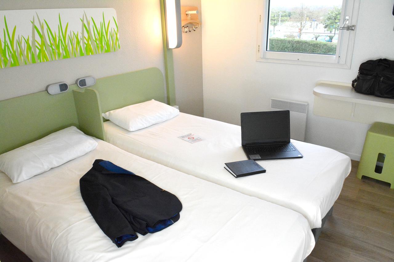 Ibis Budget Rouen Parc Des Expos Zenith Saint-Étienne-du-Rouvray Dış mekan fotoğraf