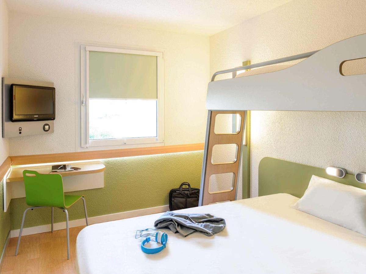 Ibis Budget Rouen Parc Des Expos Zenith Saint-Étienne-du-Rouvray Dış mekan fotoğraf